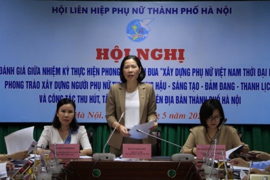 "SẮC THÁI RIÊNG" TRONG XÂY DỰNG NGƯỜI PHỤ NỮ THỦ ĐÔ HIỆN ĐẠI